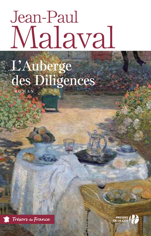 ebook cover of L'Auberge des Diligences, by Jean-Paul Malaval