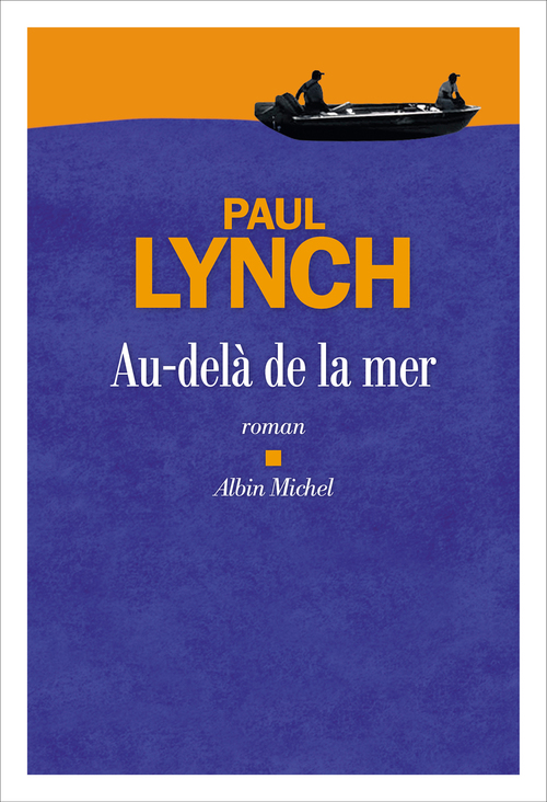 ebook cover of Au-delà de la mer, by Paul Lynch