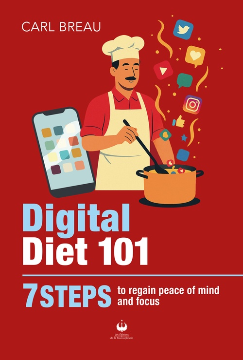 ebook cover of Digital Diet 101, by Carl Breau