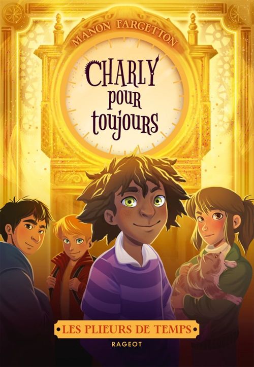 Couverture ebook de Les plieurs de temps - Tome 4 : Charly pour toujours, de Manon Fargetton