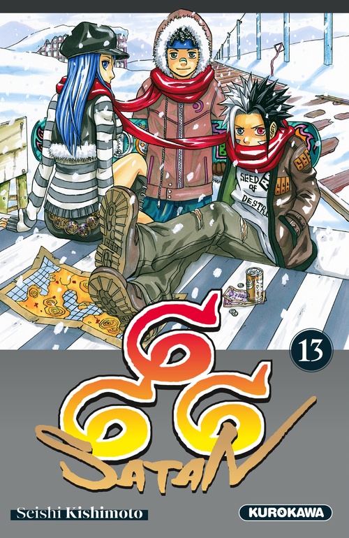 ebook cover of Satan 666 - Tome 13 (nouvelle édition), by Seishi Kishimoto