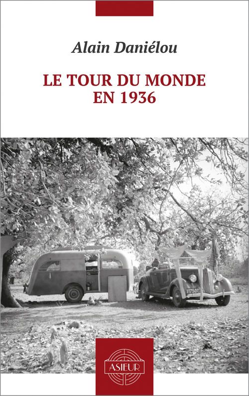 ebook cover of Le tour du monde en 1936, by Alain Danielou