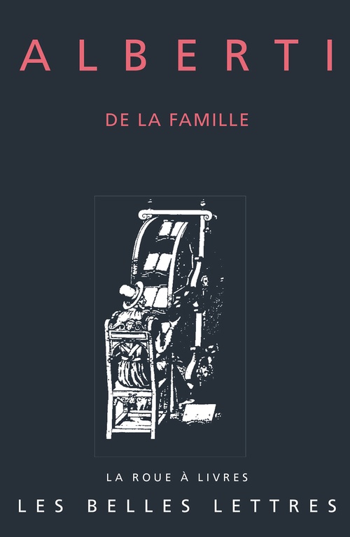 ebook cover of De la Famille, by Leon battista Alberti