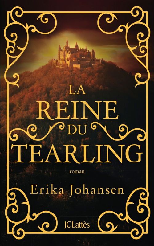 ebook cover of La reine du Tearling, by Erika Johansen