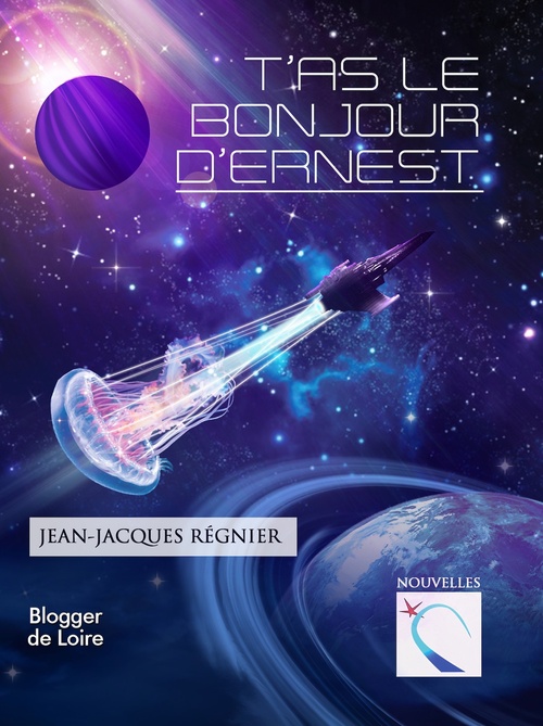 ebook cover of T'as le bonjour d'Ernest, by Jean-Jacques Régnier