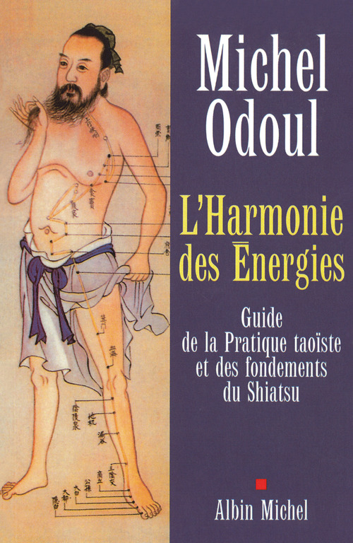Couverture ebook de L'Harmonie des Énergies, de Michel Odoul