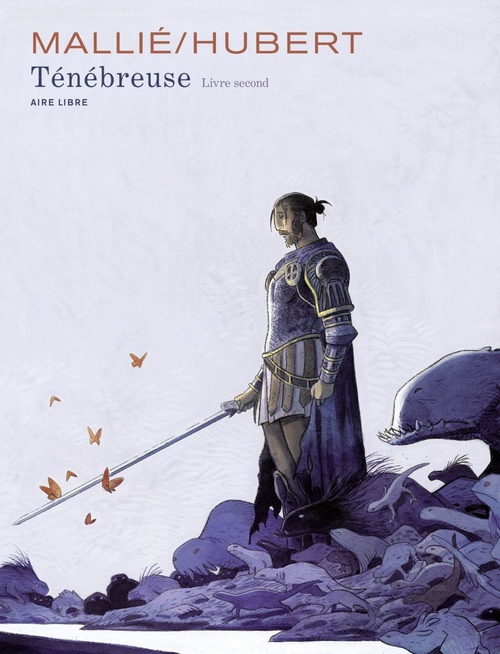 ebook cover of Ténébreuse - Tome 2, by Hubert