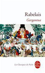 Couverture ebook de Gargantua, de François Rabelais