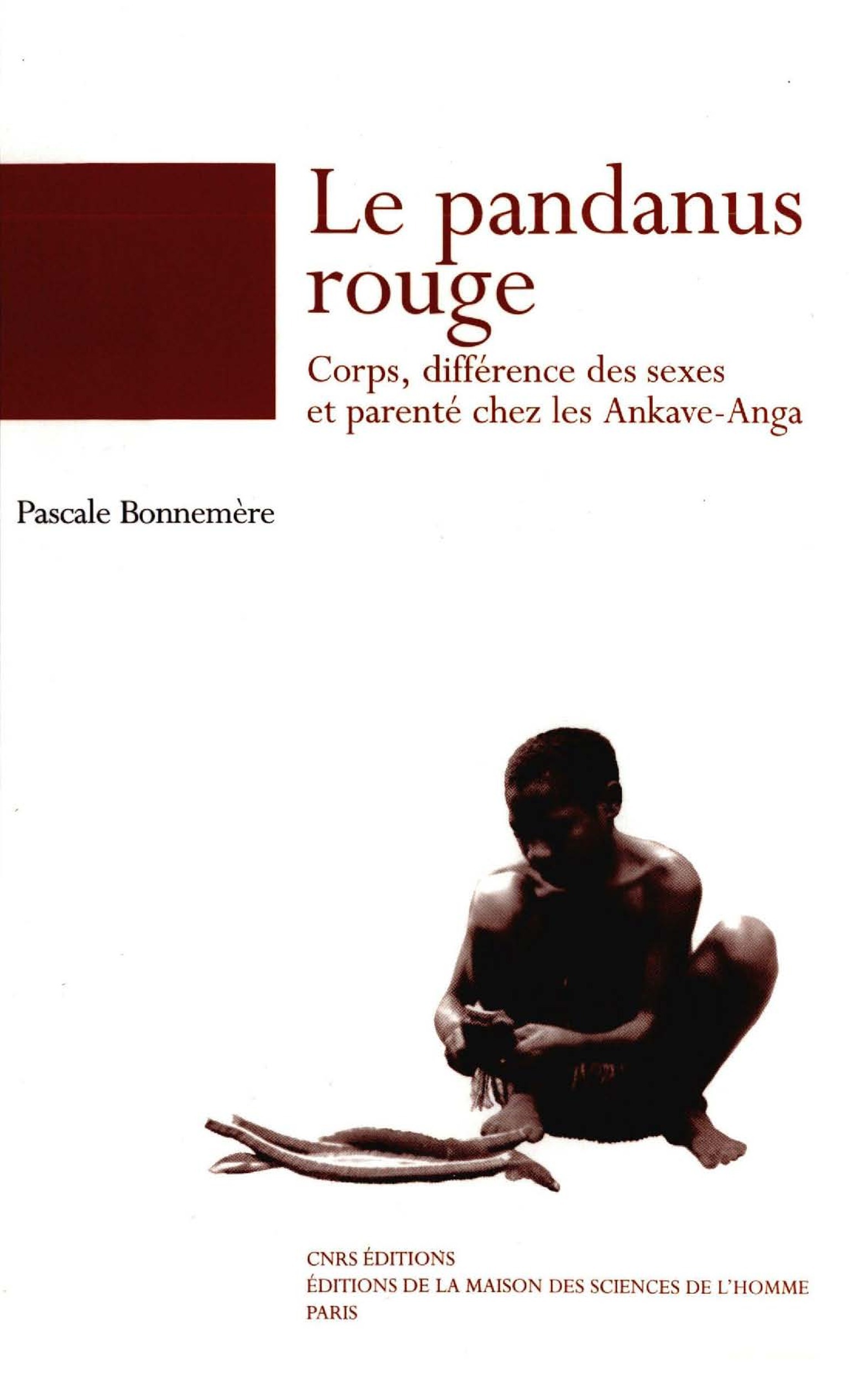 ebook cover of Le pandanus rouge, by Pascale Bonnemère