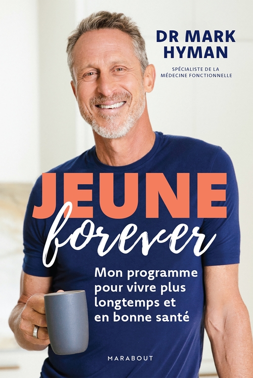 Couverture ebook de Jeune forever, de Dr Mark Hyman