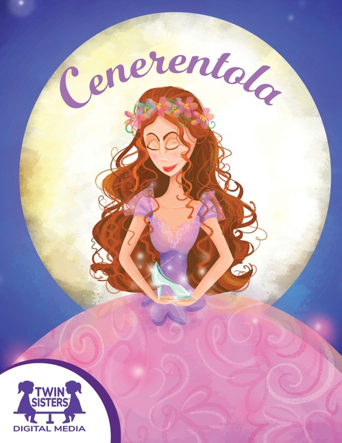 Couverture ebook de Cenerentola, de Naomi Mcmillan