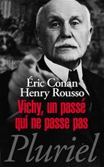 ebook cover of Vichy, un passé qui ne passe pas, by Eric Conan, Henry Rousso