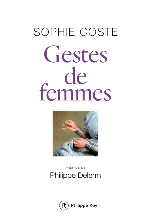 Couverture ebook de Gestes de femmes, de Sophie Coste