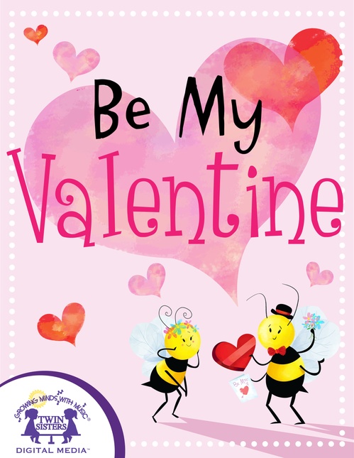 ebook cover of Be My Valentine, by Kim Mitzo Thompson, Karen Mitzo Hilderbrand