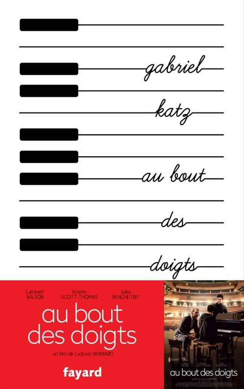 Couverture ebook de Au bout des doigts, de Gabriel Katz