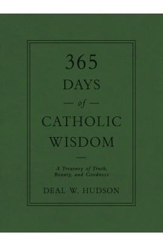 Couverture ebook de 365 Days of Catholic Wisdom, de Deal W. Hudson