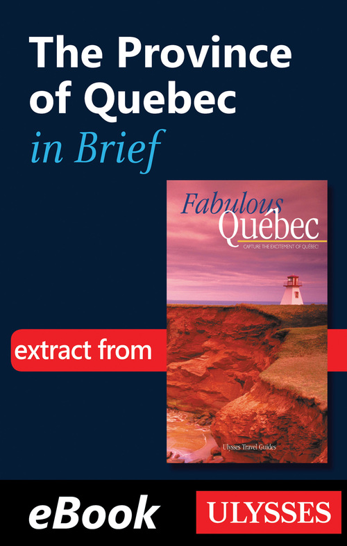 ebook cover of The Province of Quebec in brief, by Collectif