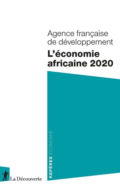ebook cover of L'économie africaine 2020, by Agence française de développement