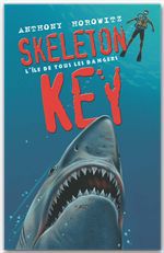 ebook cover of Alex Rider 3 - Skeleton Key, by Anthony Horowitz