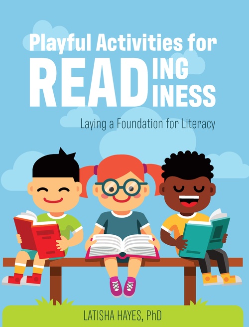 ebook cover of Playful Activities for Reading Readiness, by Latisha Hayes