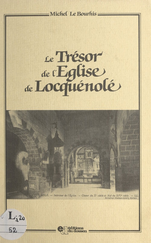 ebook cover of Le trésor de l'église de Locquénolé, by Michel Le Bourhis