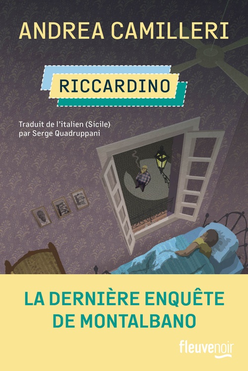 ebook cover of Riccardino, by Andrea Camilleri