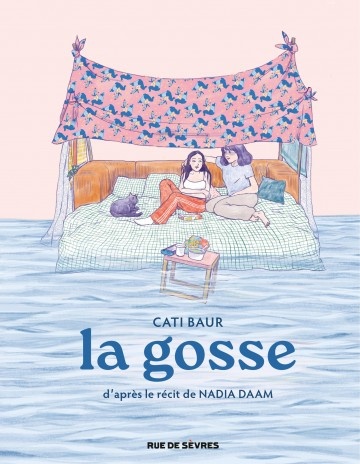 Couverture ebook de La gosse, de Cati Baur