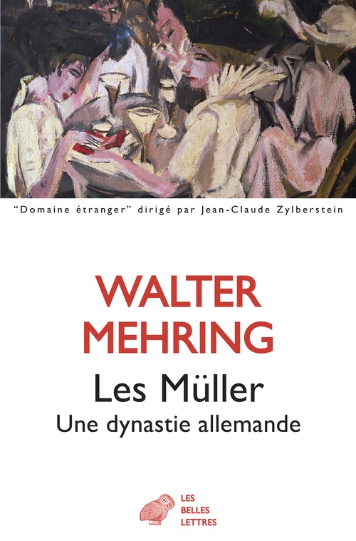 ebook cover of Les Müller, by Walter Mehring