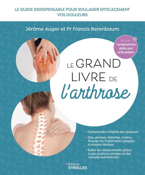 ebook cover of Le grand livre de l'arthrose, by Jérôme Auger, Francis Berenbaum