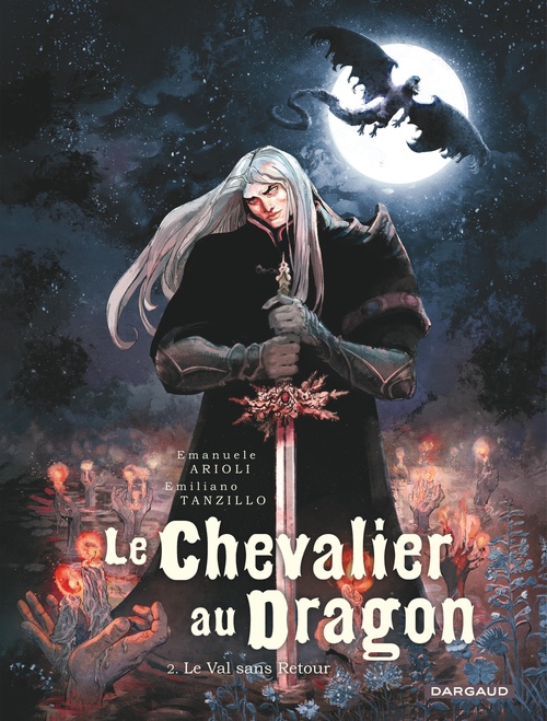 ebook cover of Le Chevalier au Dragon - Tome 2 - Le Val sans Retour, by Emanuele Arioli