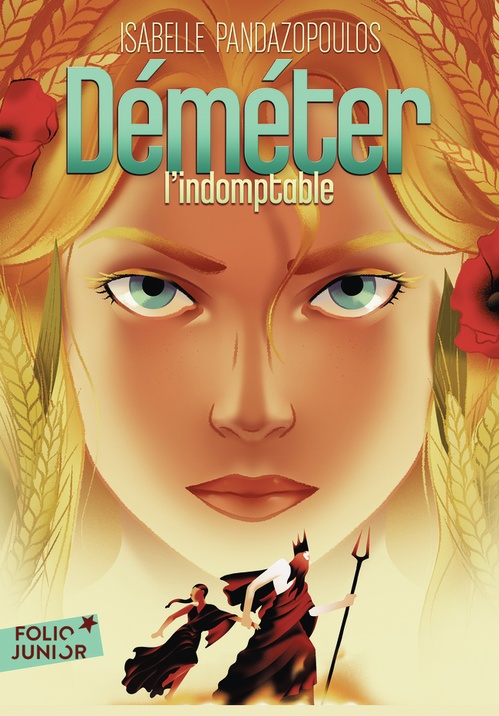 Couverture ebook de Démeter l´indomptable, de Isabelle Pandazopoulos
