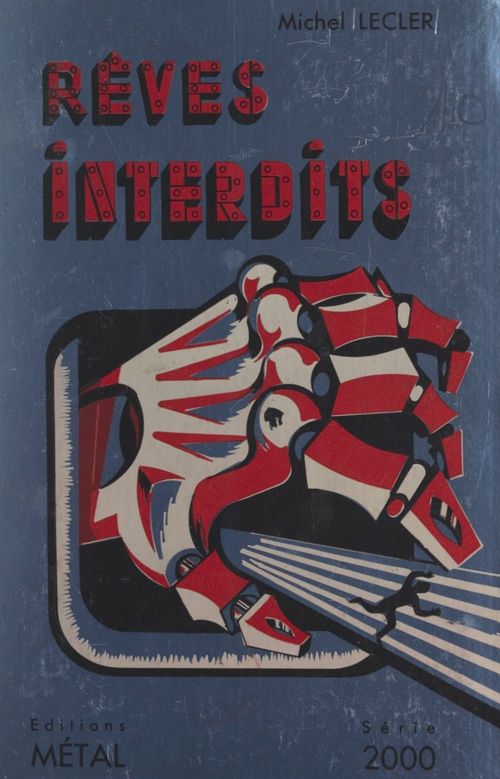 ebook cover of Rêves interdits, by Michel Lecler