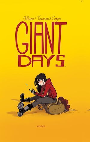 Couverture ebook de Giant Days T1, de John Allison, Lissa Treiman