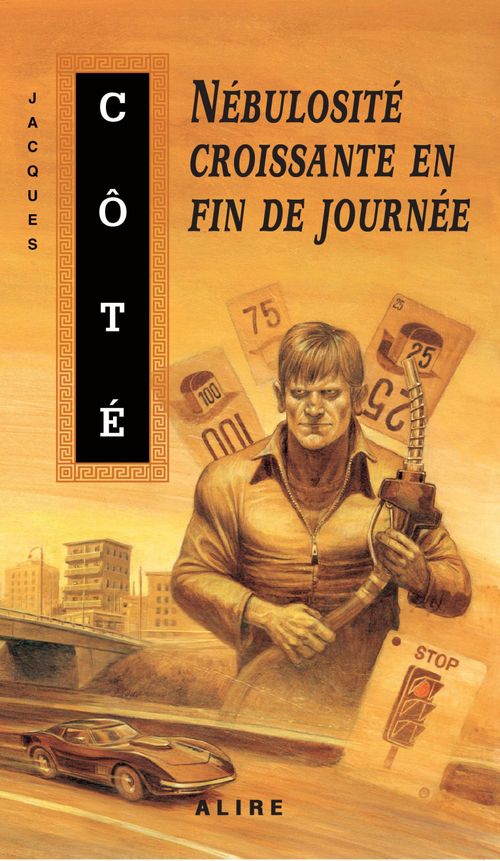 ebook cover of Nébulosité croissante en fin de journée, by Jacques Côté