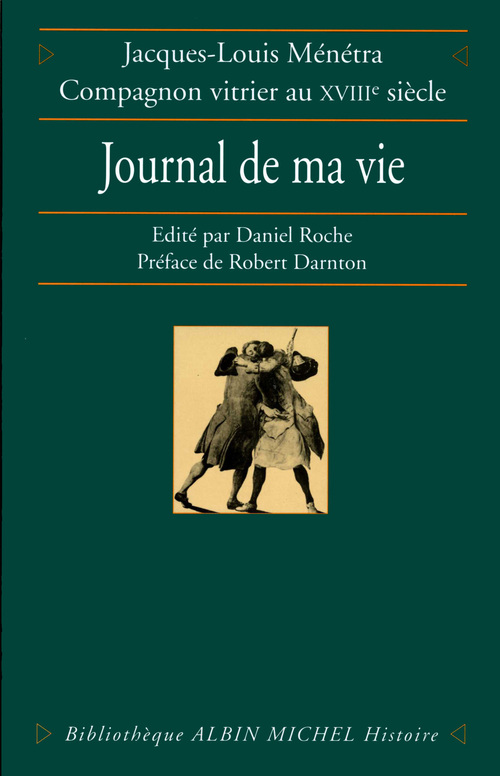 Couverture ebook de Le Journal de ma vie, de Jacques-Louis Ménétra