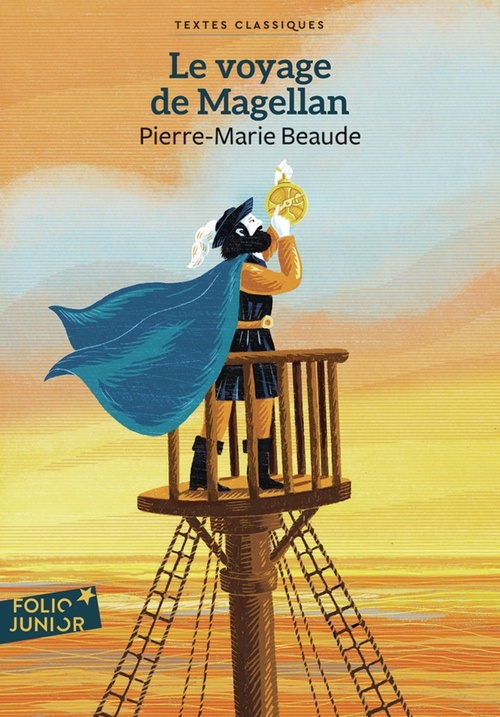 Couverture ebook de Le voyage de Magellan, de Pierre-Marie Beaude