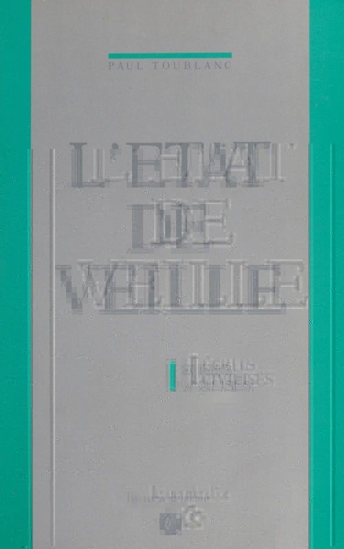 ebook cover of L'état de veille : écrits civilisés, by Paul Toublanc
