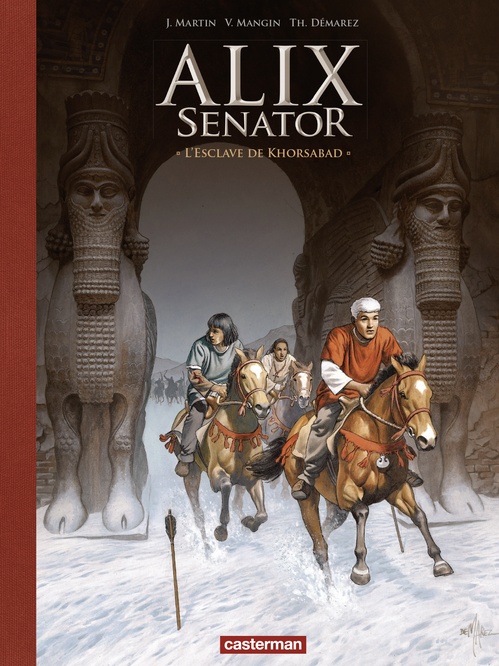 ebook cover of Alix Senator - Édition Deluxe (Tome 11) - L'Esclave de Khorsabad, by Jacques Martin, Valérie Mangin, Thierry Démarez