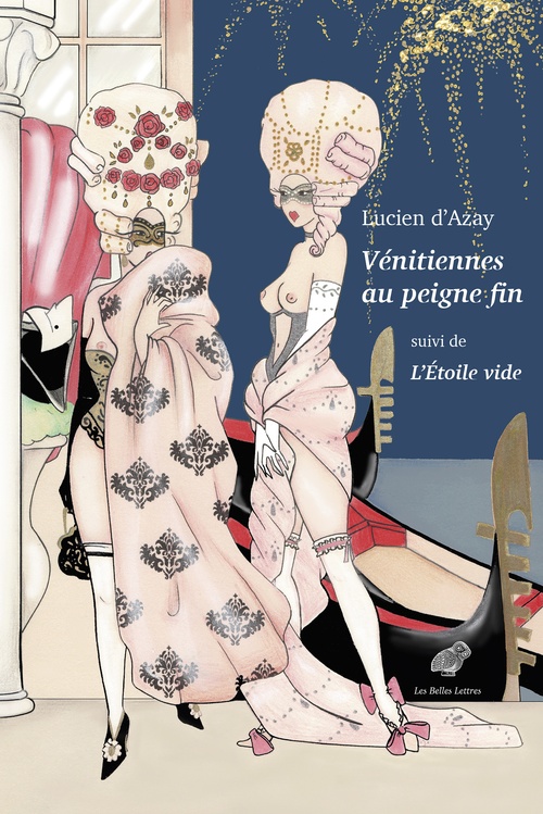 ebook cover of Vénitiennes au peigne fin, by Lucien d' Azay