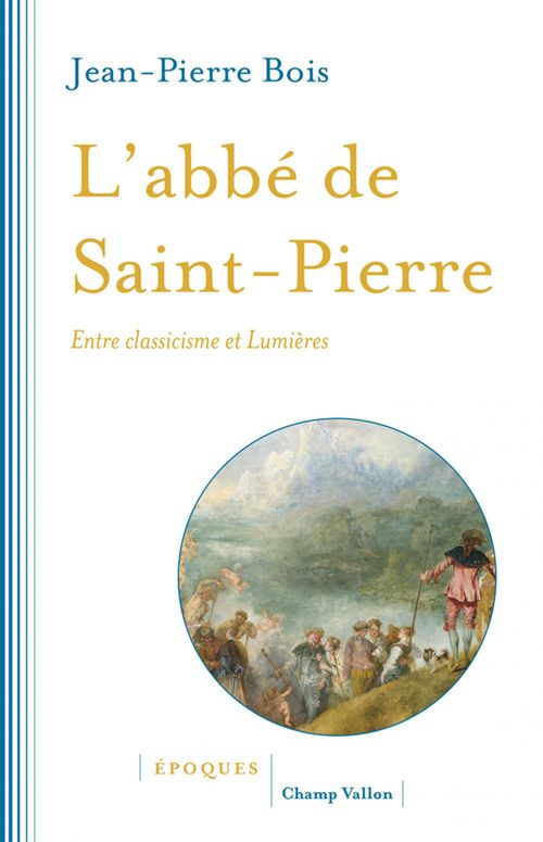 Couverture ebook de L´abbé de Saint-Pierre, de Jean-Pierre Bois