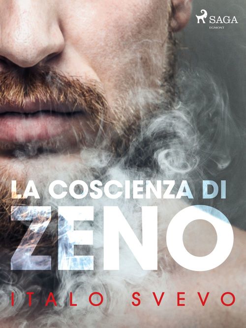 ebook cover of La coscienza di Zeno, by Italo Svevo