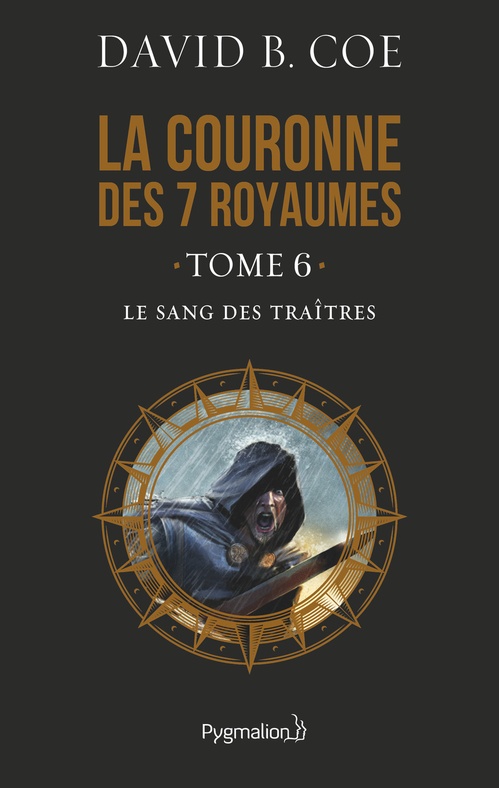 ebook cover of La couronne des 7 royaumes (Tome 6) - Le Sang des traîtres, by David b. Coe