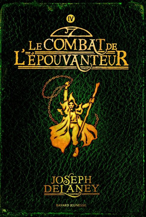 ebook cover of L'Épouvanteur, Tome 04, by Joseph Delaney