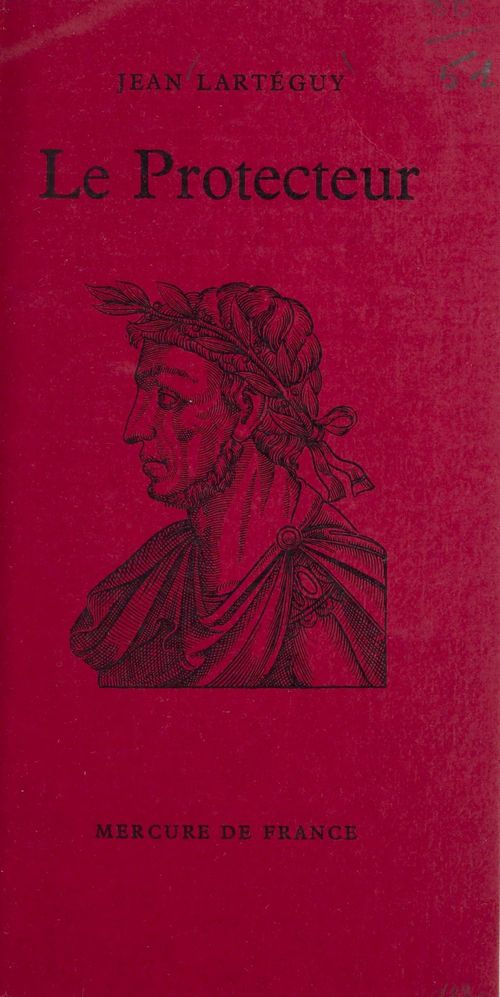 Couverture ebook de Le protecteur, de Jean Lartéguy