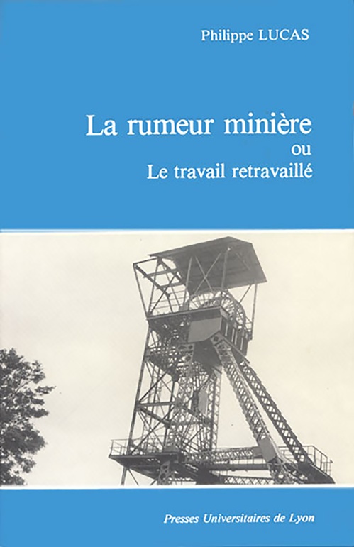 ebook cover of La rumeur minière, by Philippe Lucas