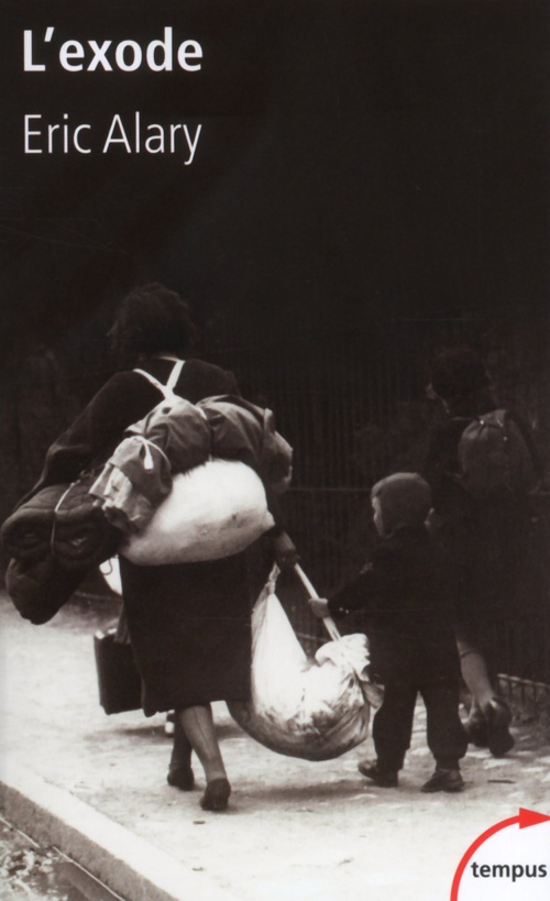 ebook cover of L'exode, by Éric Alary