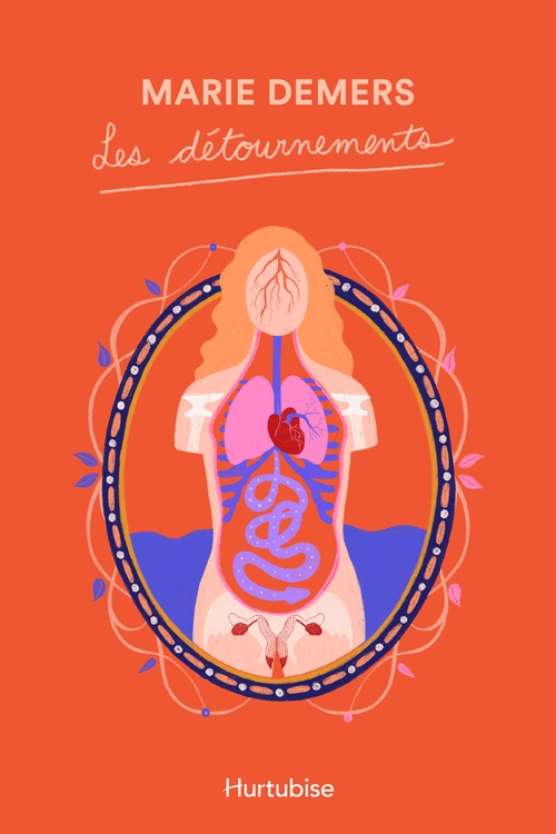 Couverture ebook de Les détournements, de Marie Demers