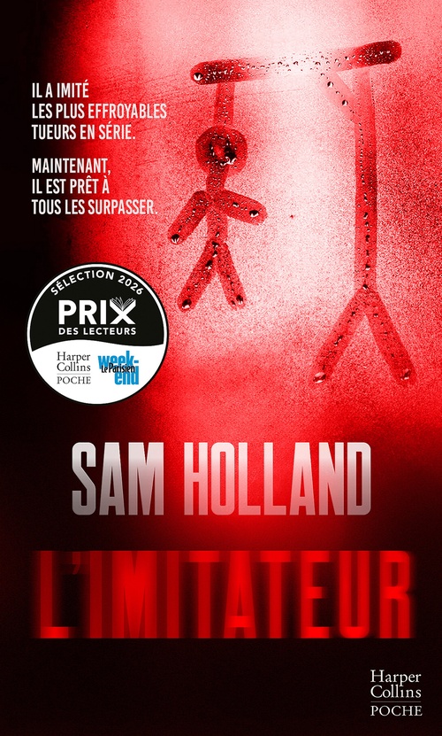 Couverture ebook de L'Imitateur, de Sam Holland