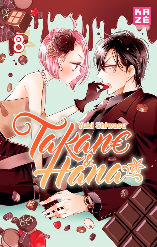 ebook cover of Takane et Hana T08, by Yuki Shiwasu