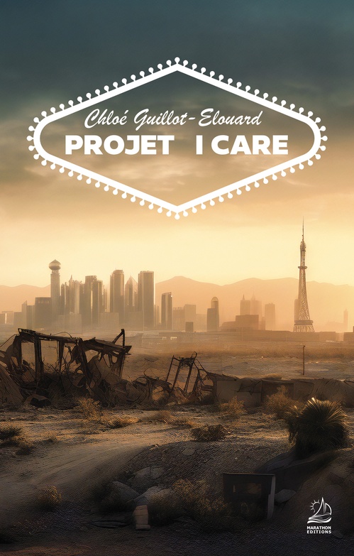 ebook cover of Projet I Care, by Chloé Guillot-Elouard